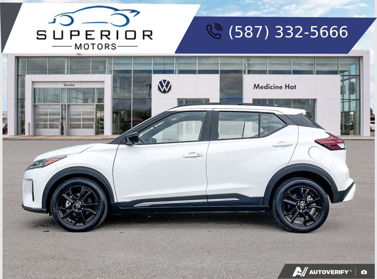 2024 Nissan Kicks SR