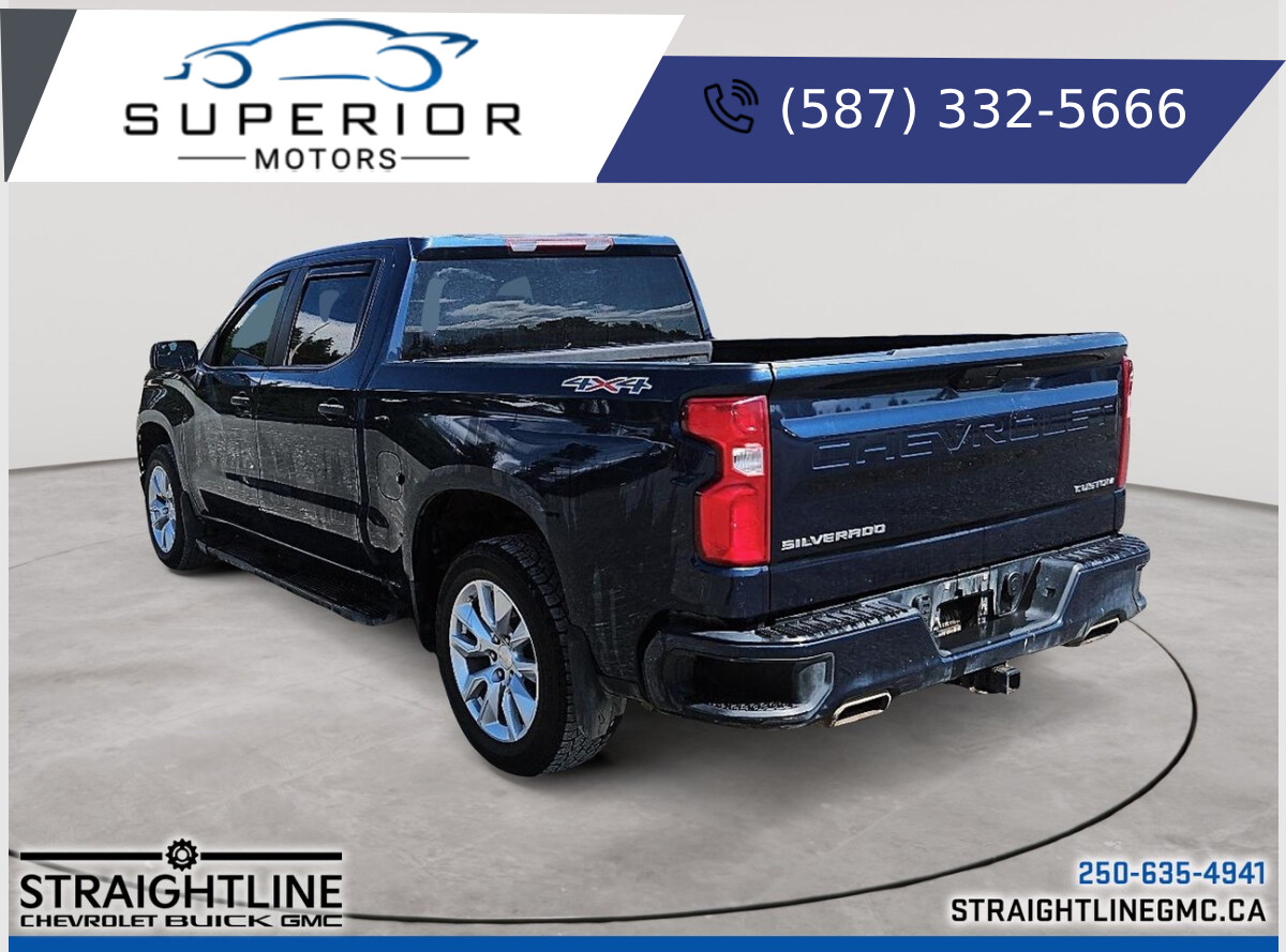 2021 Chevrolet Silverado 1500 Custom