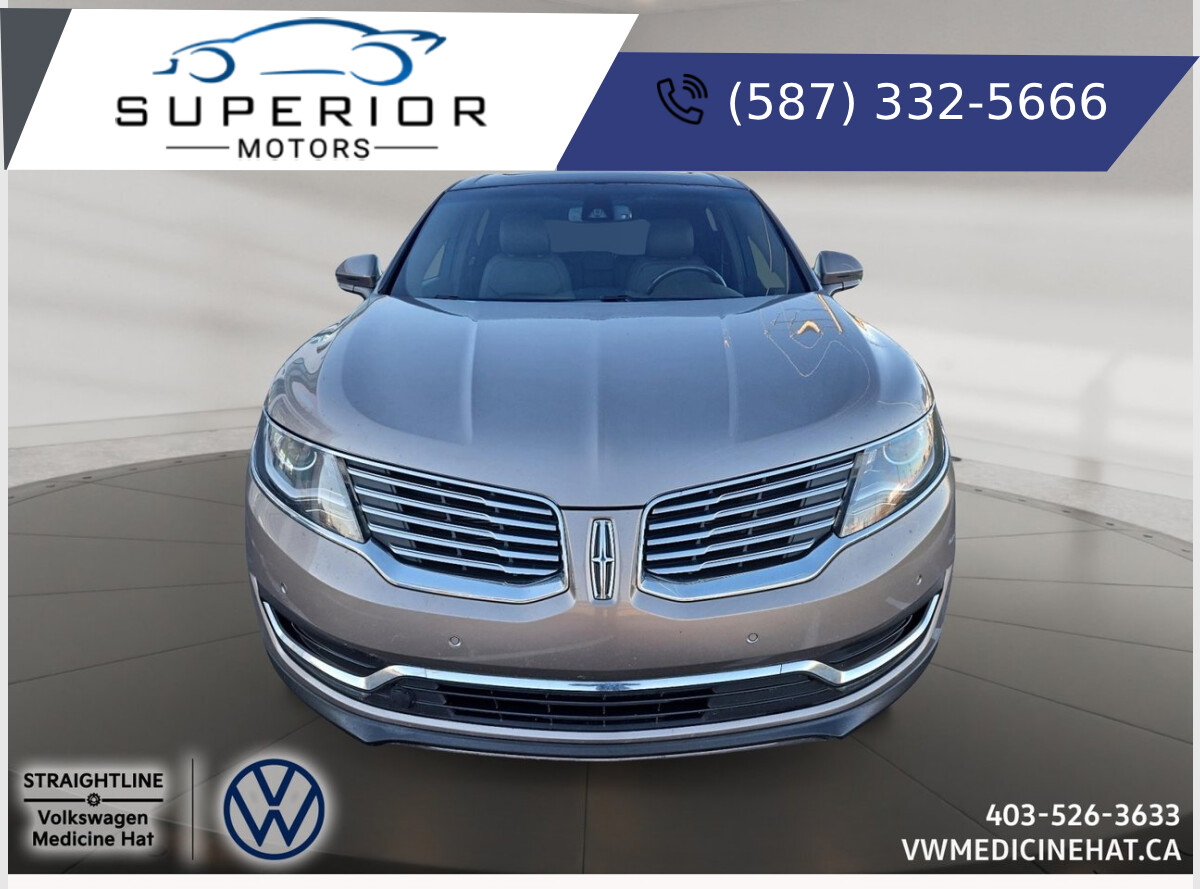 2018 Lincoln MKX Reserve