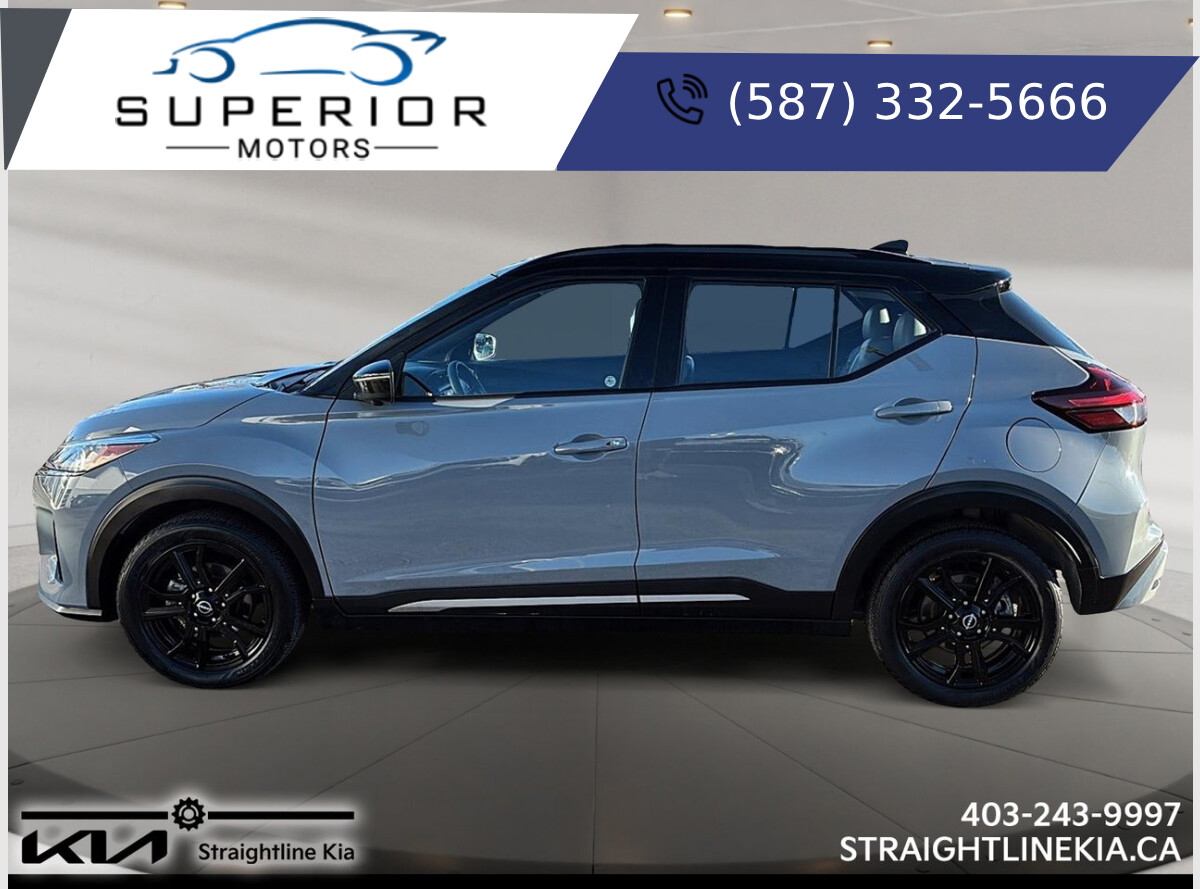 2023 Nissan KICKS SR
