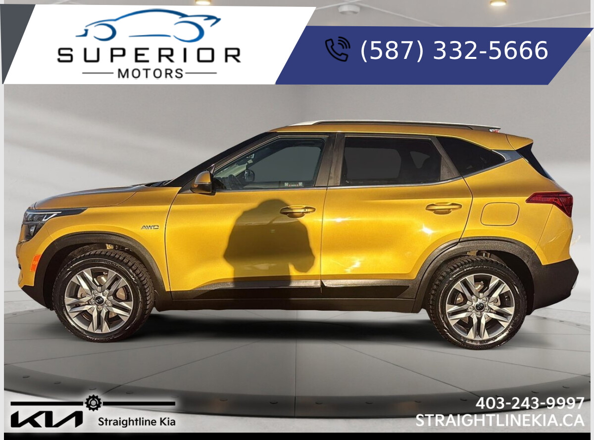 2021 Kia SELTOS EX EX