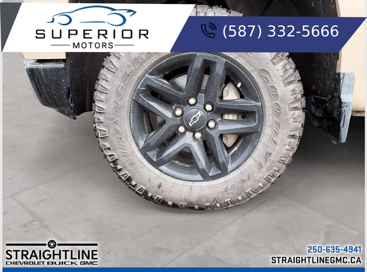 2023 Chevrolet Silverado 1500 LT Trail Boss