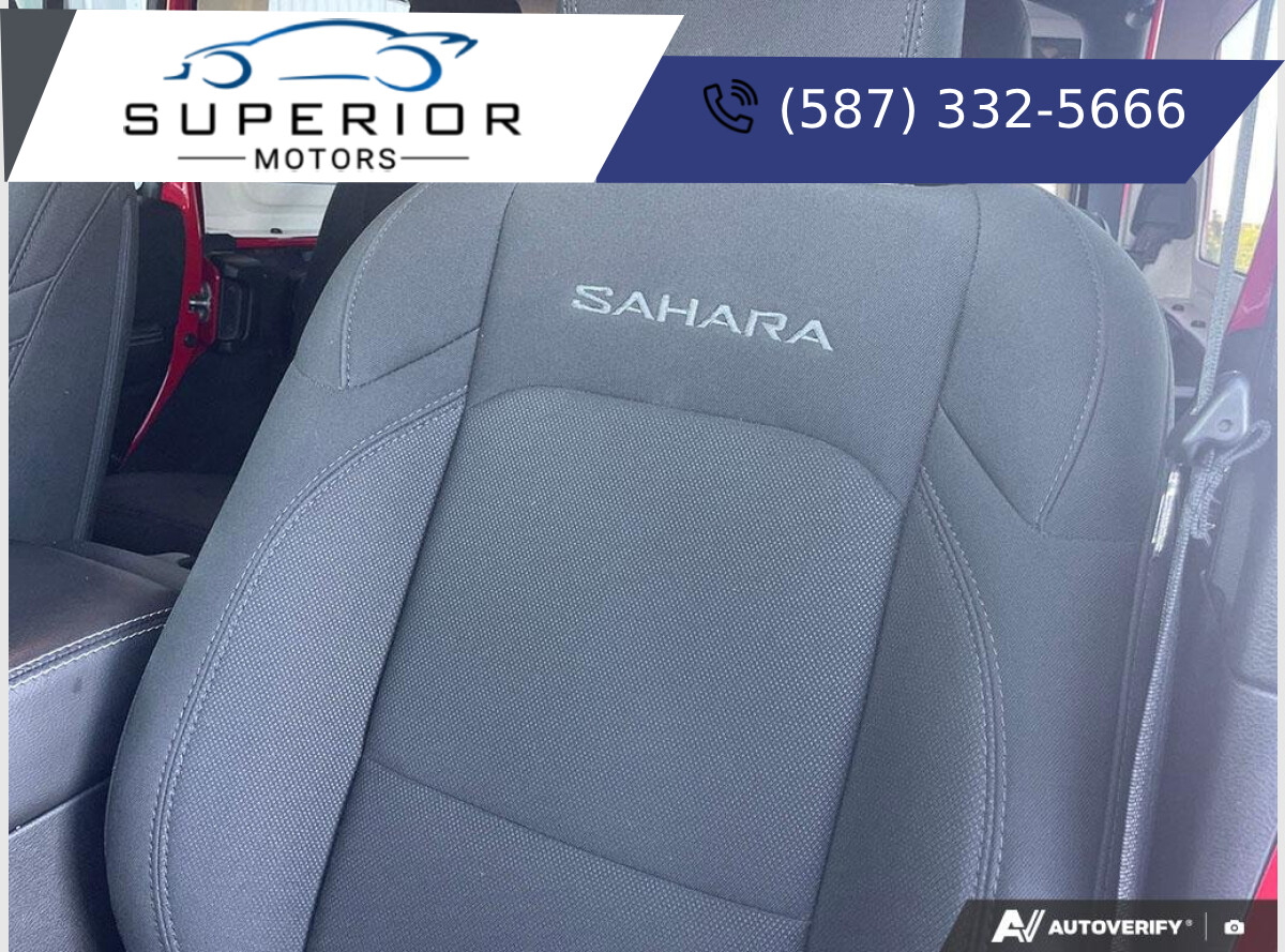 2023 Jeep Wrangler Sahara