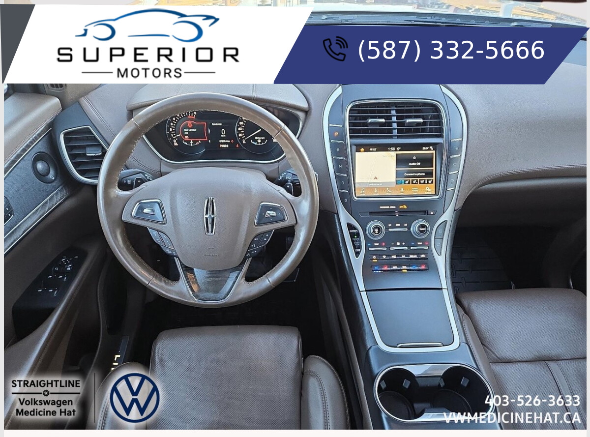 2018 Lincoln MKX Reserve