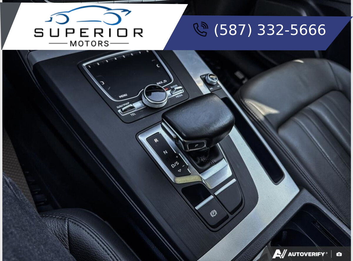 2018 Audi Q5 Progressiv