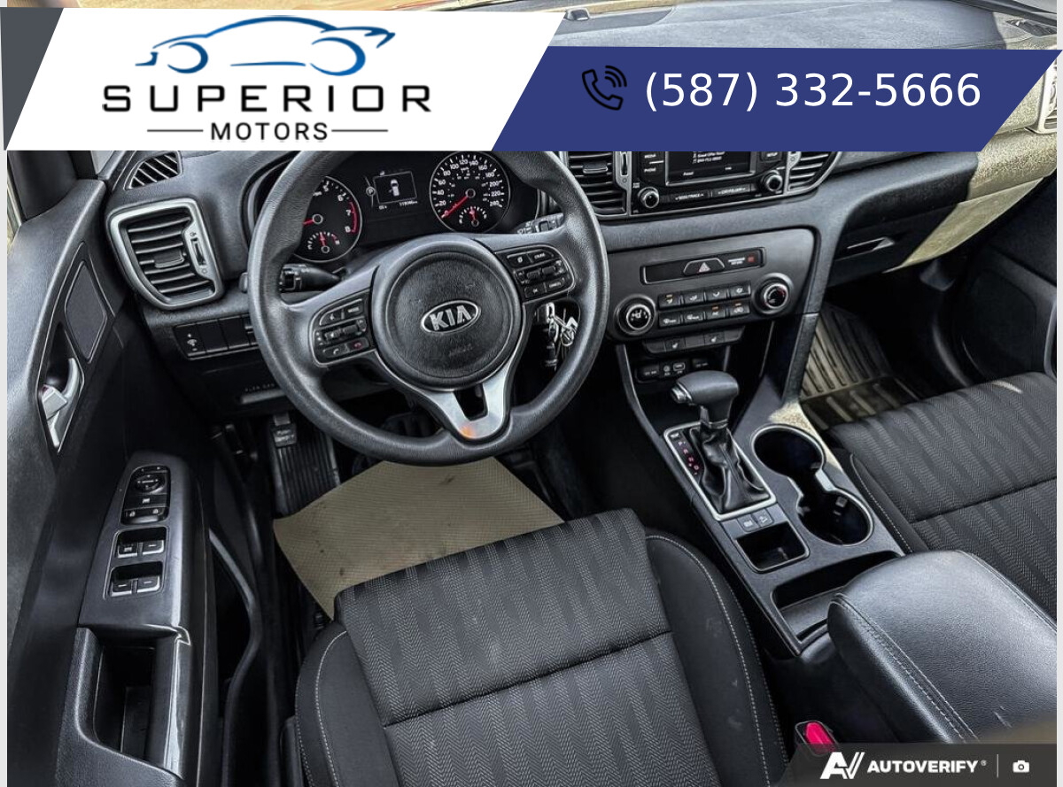 2017 Kia Sportage LX