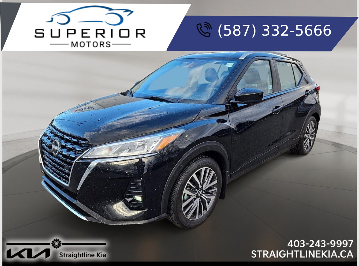 2022 Nissan Kicks SV