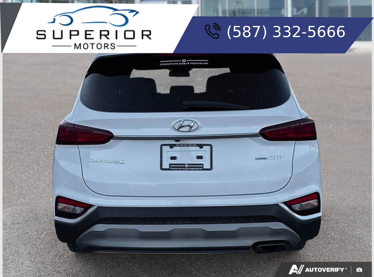2020 Hyundai Santa Fe Preferred