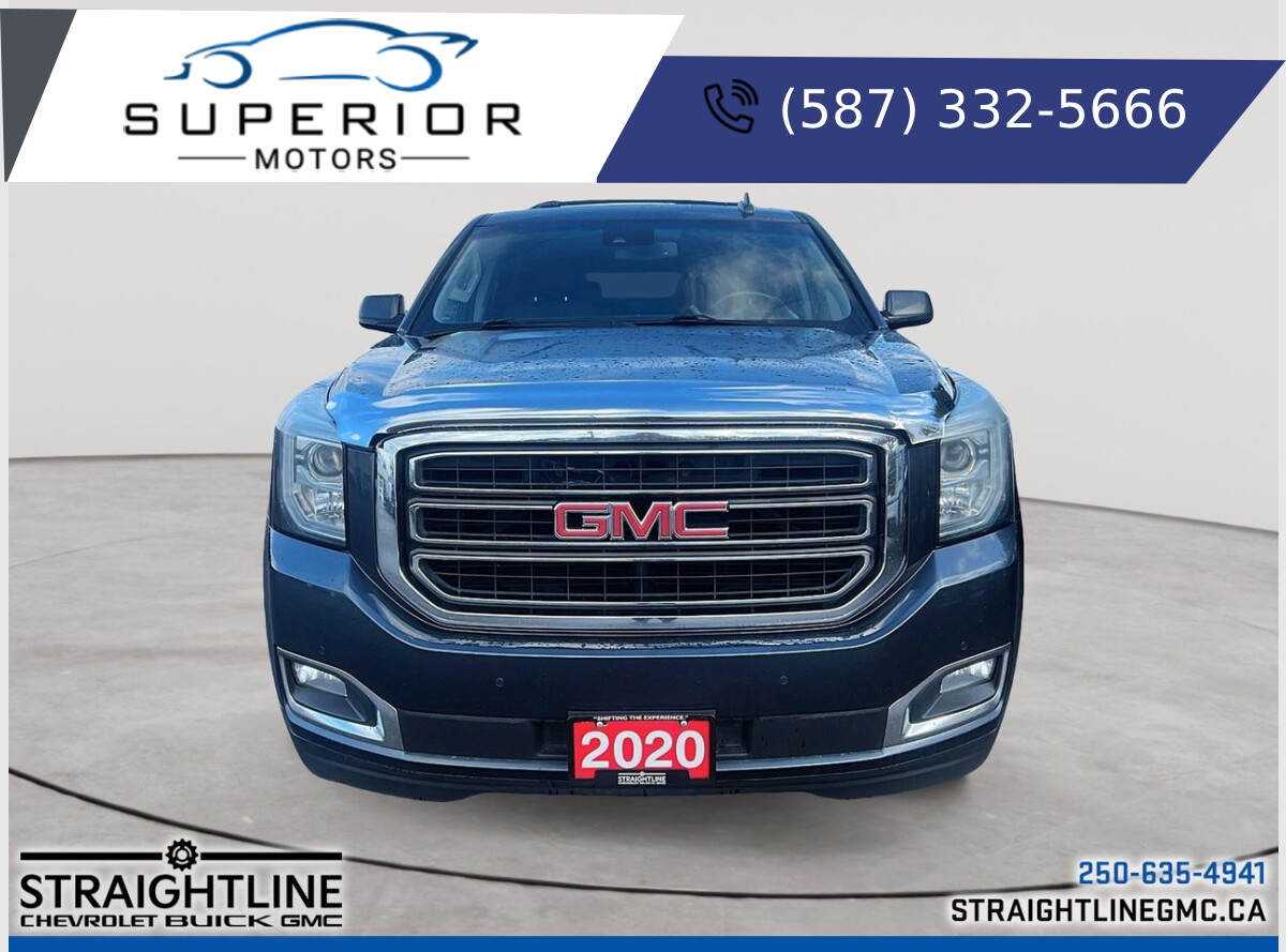 2020 GMC Yukon XL SLT