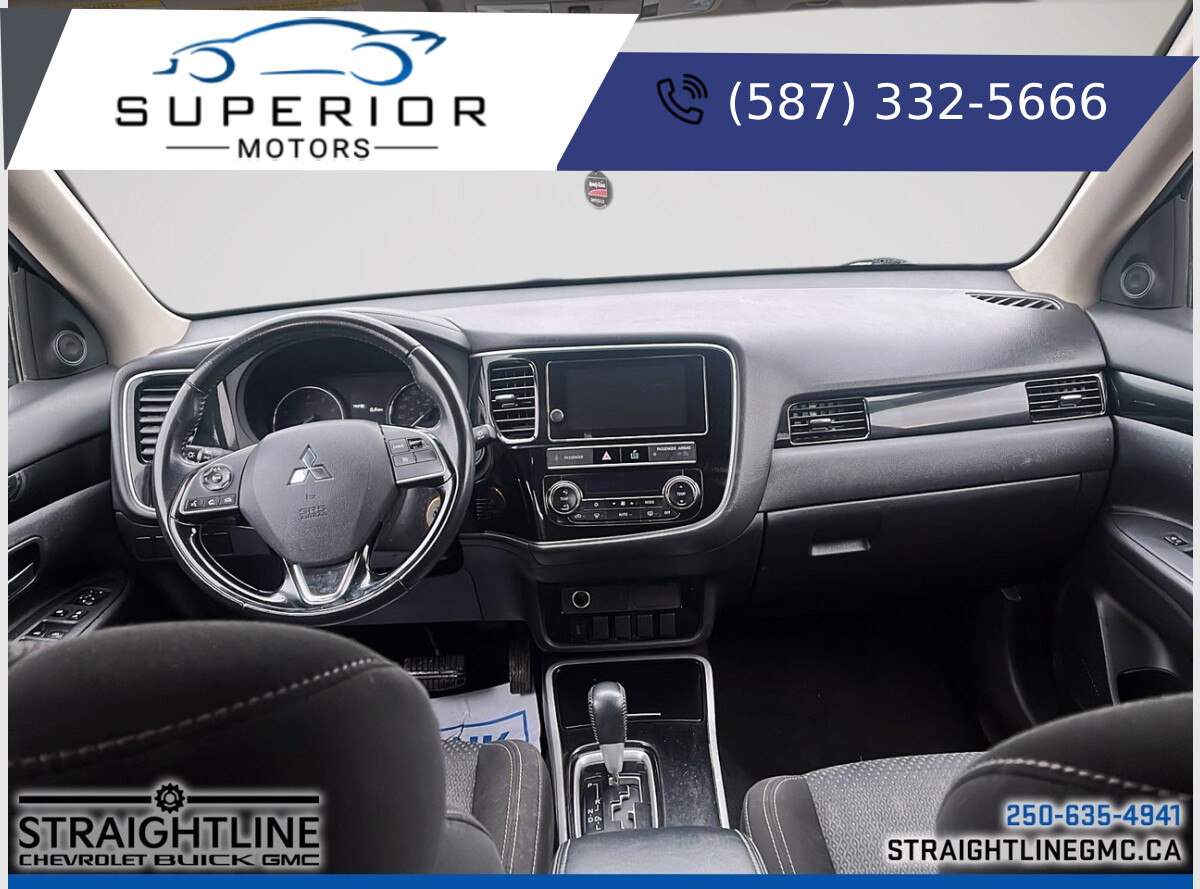 2019 Mitsubishi Outlander ES Touring