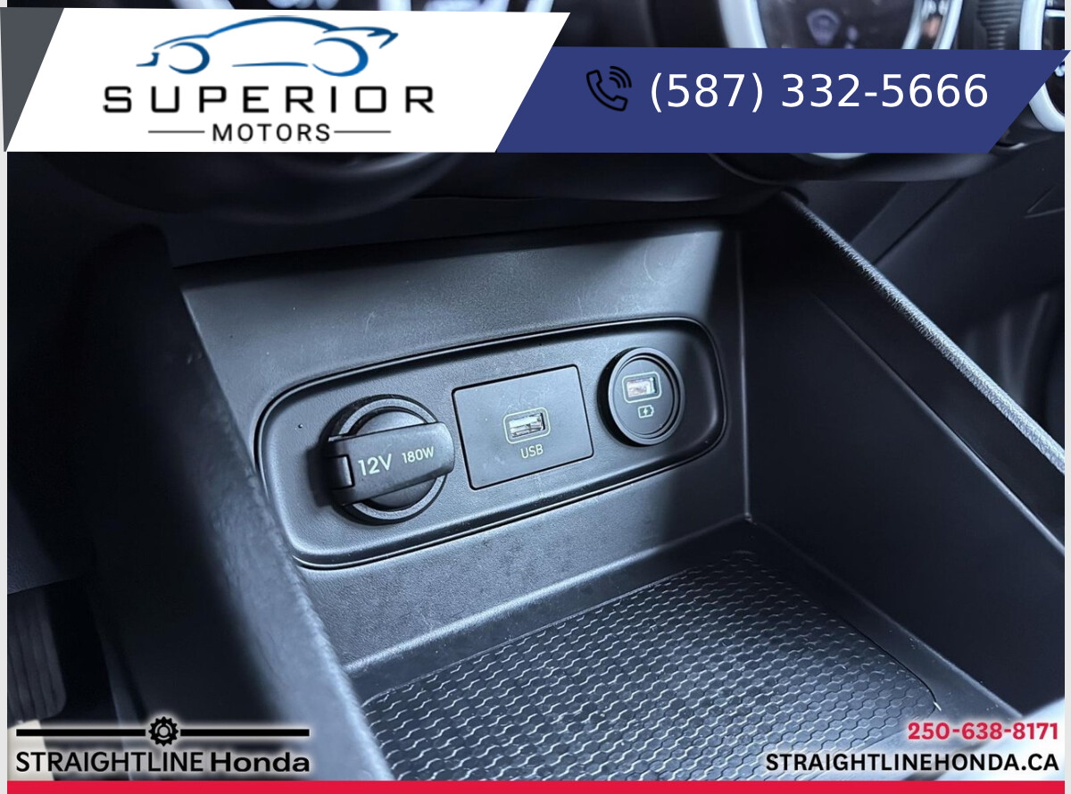 2020 Hyundai Venue Ultimate w/Black Interior