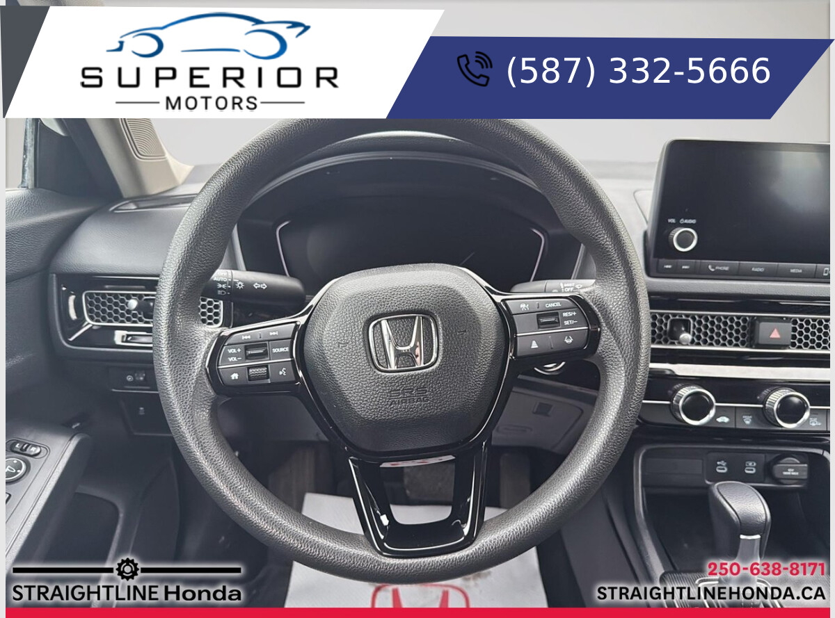 2025 Honda CIVIC SEDAN LX