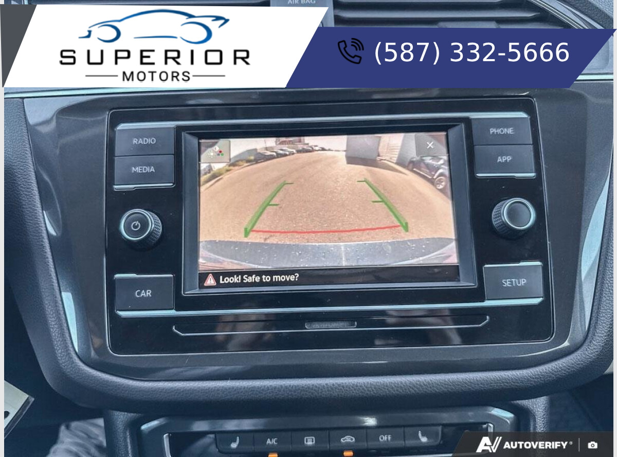 2019 Volkswagen TIGUAN Trendline