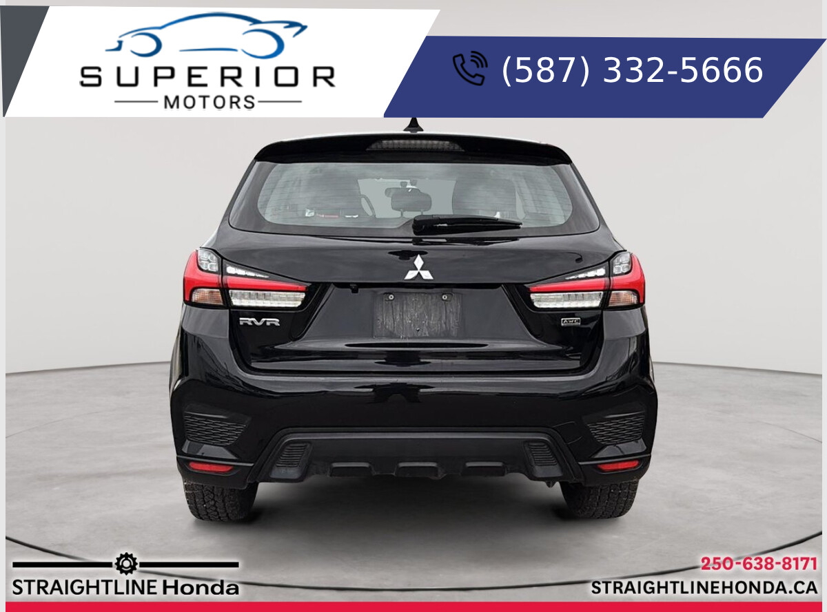 2022 Mitsubishi RVR ES