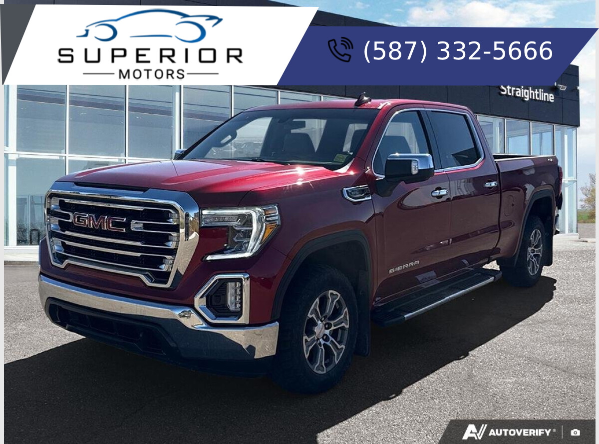 2021 GMC Sierra 1500 SLT