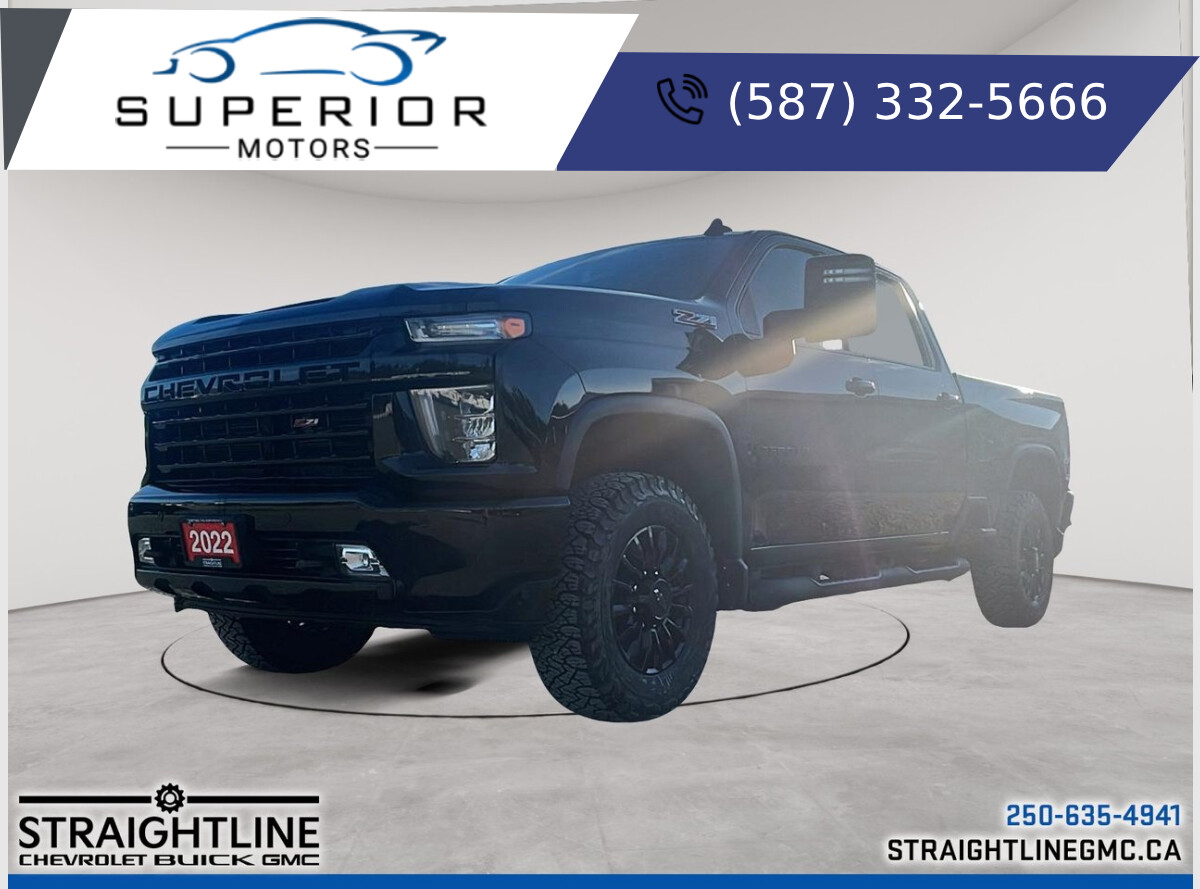 2022 Chevrolet Silverado 3500HD LT