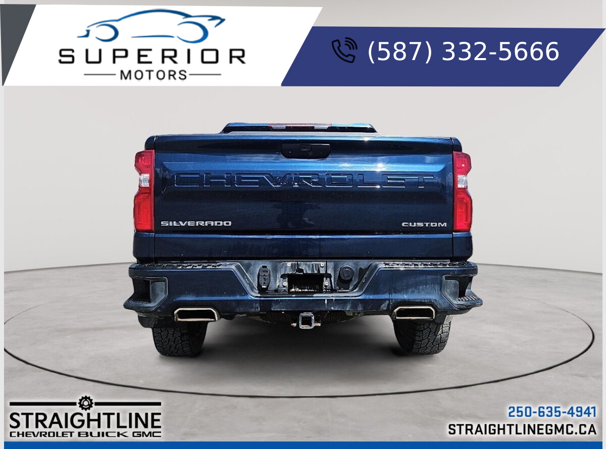 2021 Chevrolet Silverado 1500 Custom