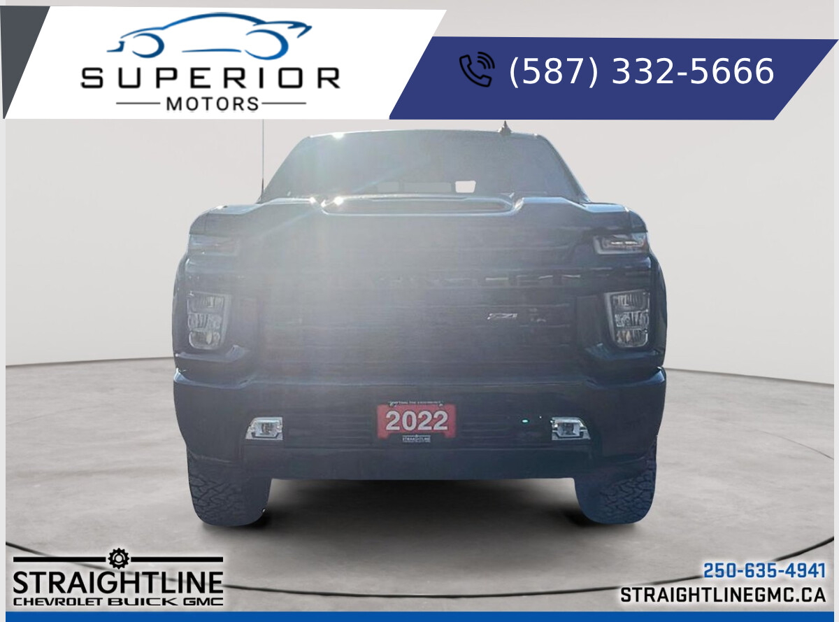 2022 Chevrolet Silverado 3500HD LT