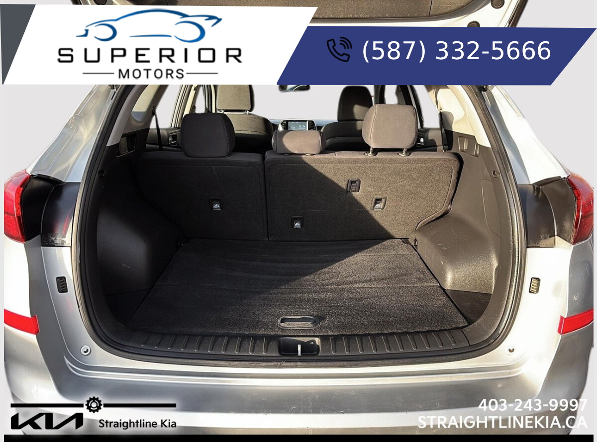 2019 Hyundai Tucson PREFERRED