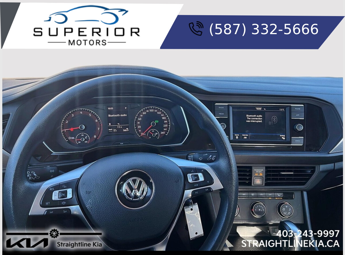 2021 Volkswagen JETTA COMFORTLINE