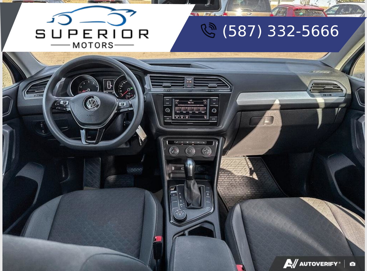 2019 Volkswagen TIGUAN Trendline