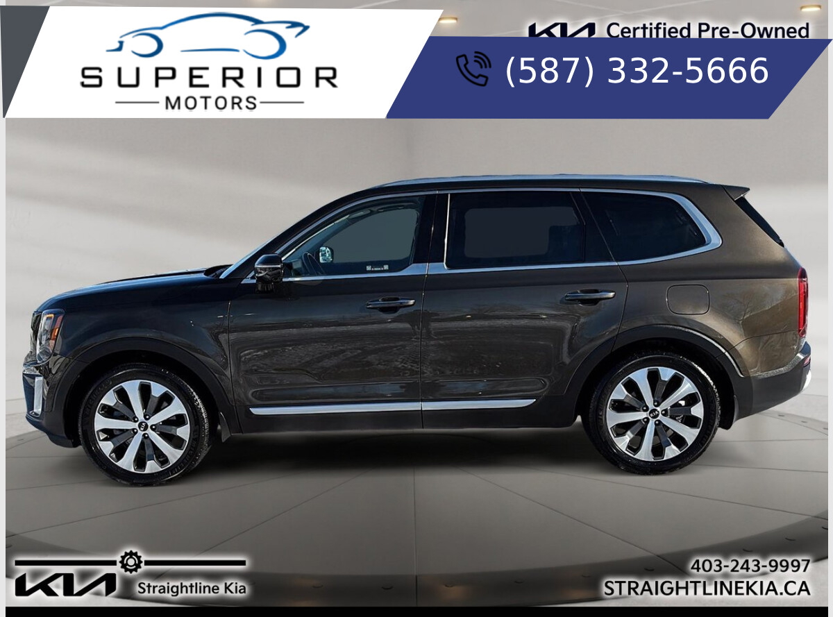 2021 Kia TELLURIDE SX LIMITED