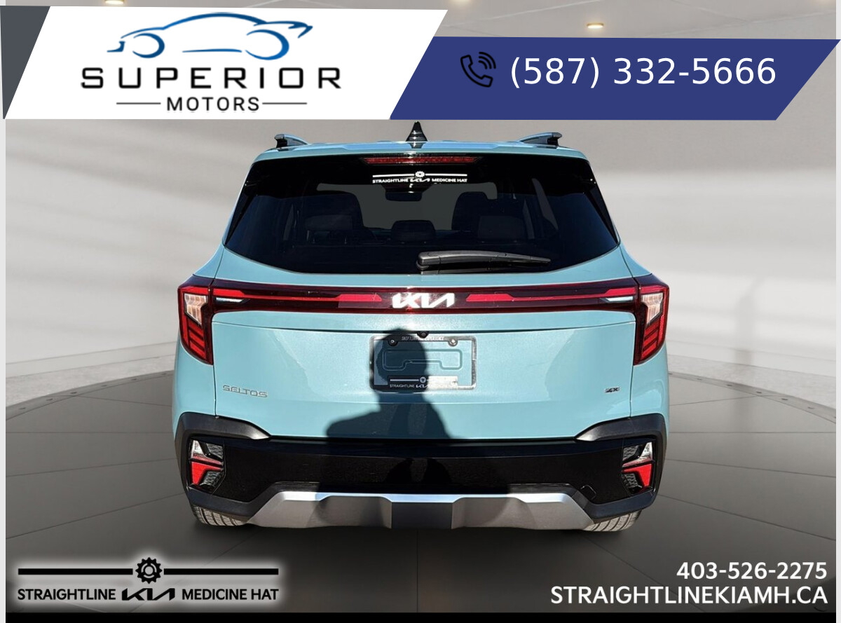 2024 Kia Seltos SX