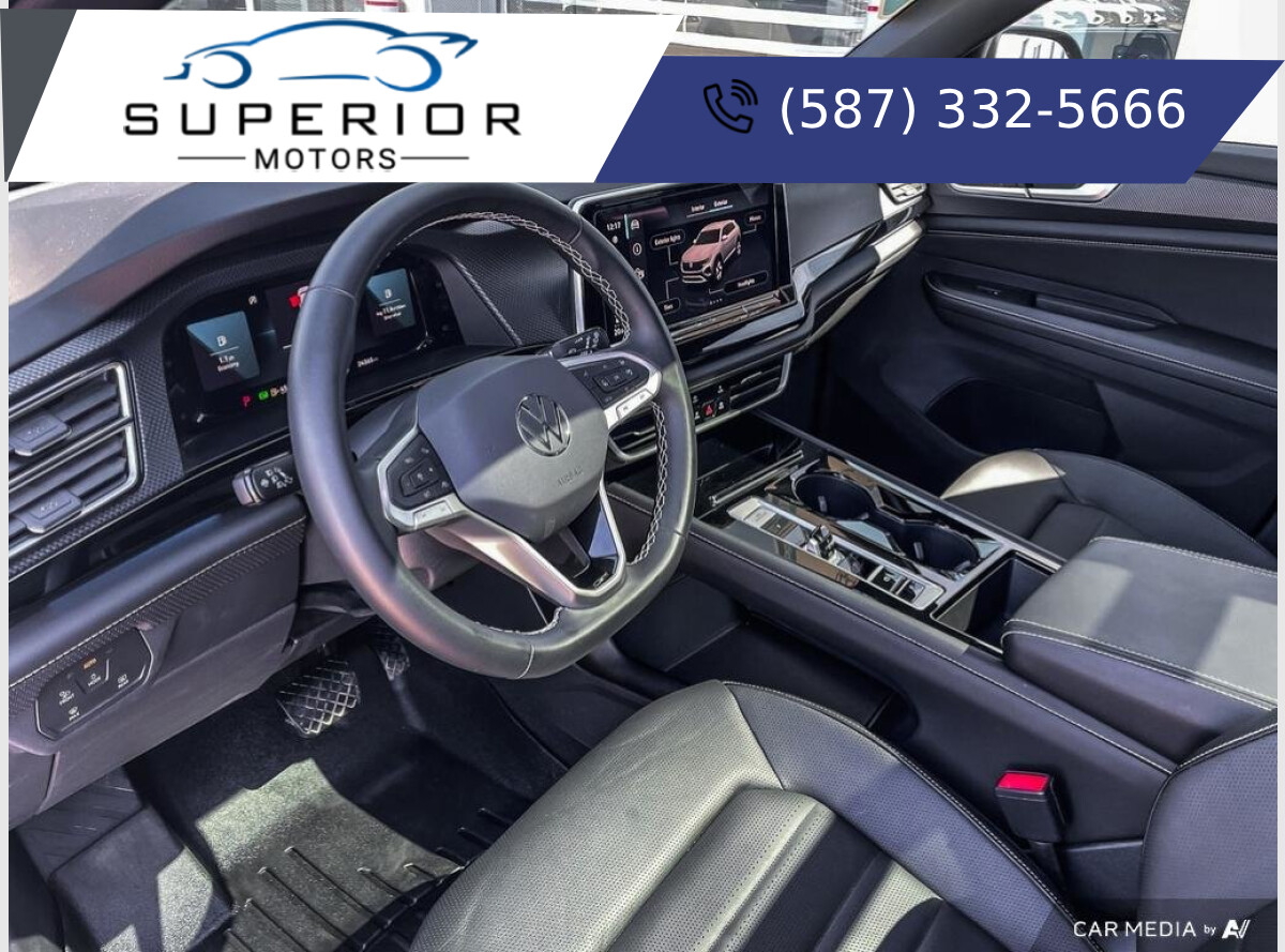 2024 Volkswagen Atlas Cross Sport Highline