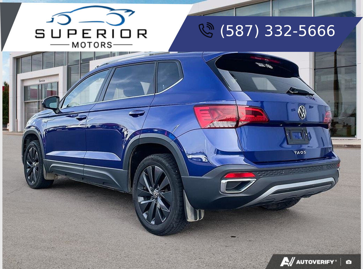 2023 Volkswagen Taos Comfortline