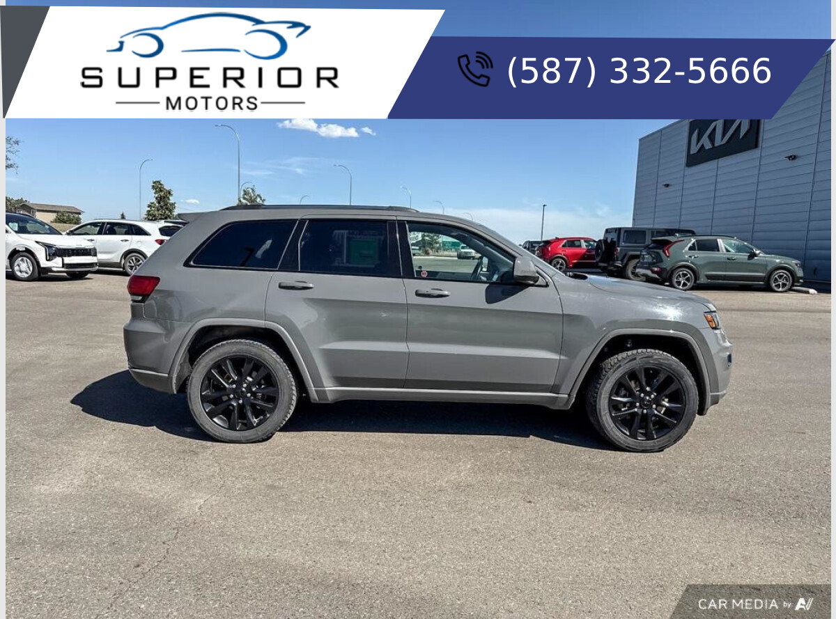 2019 Jeep Grand Cherokee Altitude