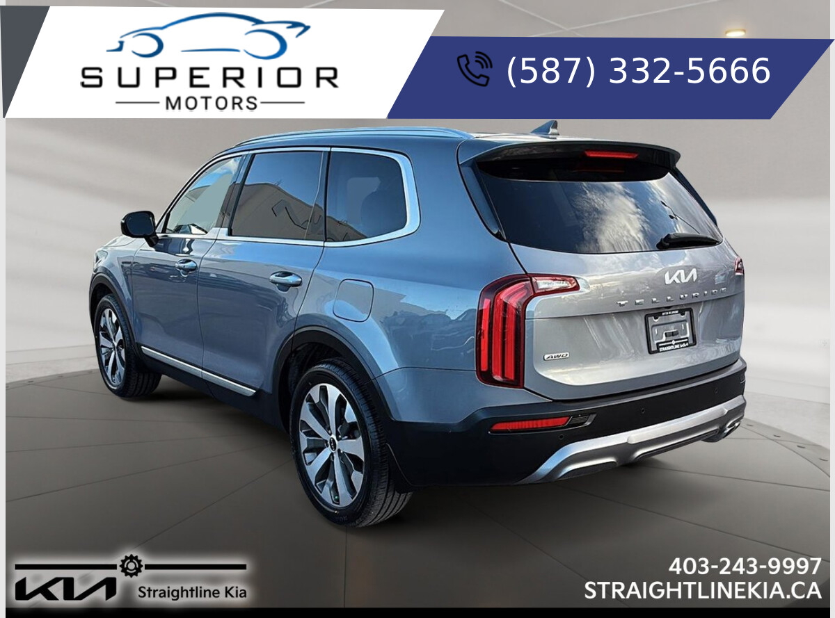 2022 Kia Telluride SX
