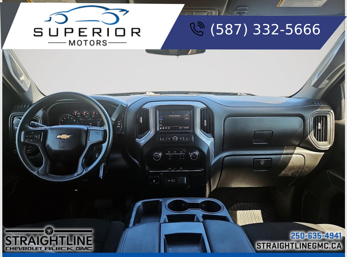 2021 Chevrolet Silverado 1500 Custom