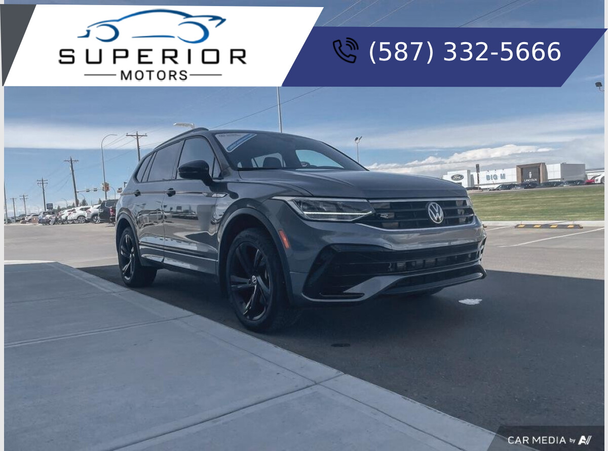 2024 Volkswagen Tiguan Comfortline R-Line Black Edition