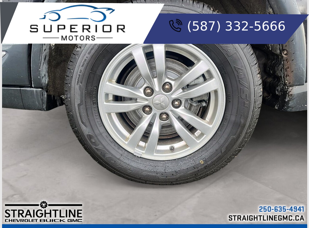 2019 Mitsubishi Outlander ES Touring