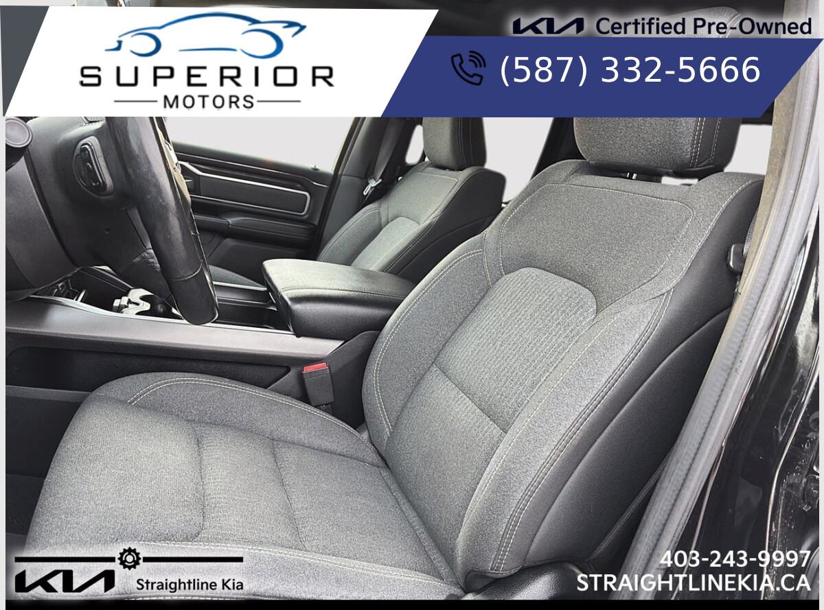 2019 Ram 1500 BIG HORN