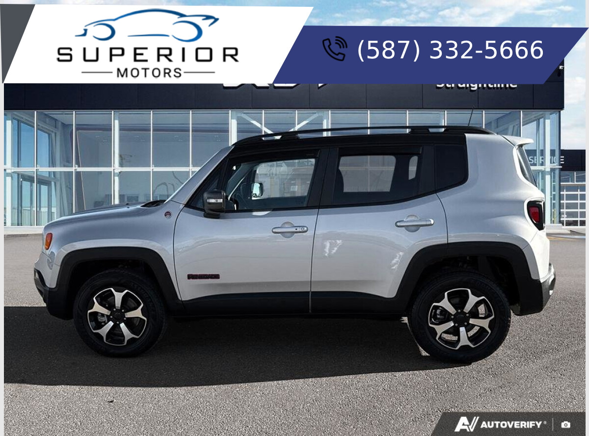 2021 Jeep Renegade Trailhawk