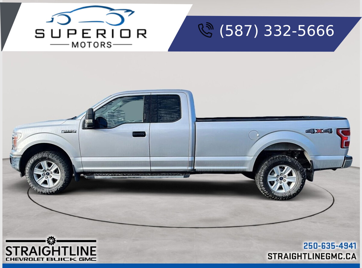 2019 Ford F-150 LARIAT