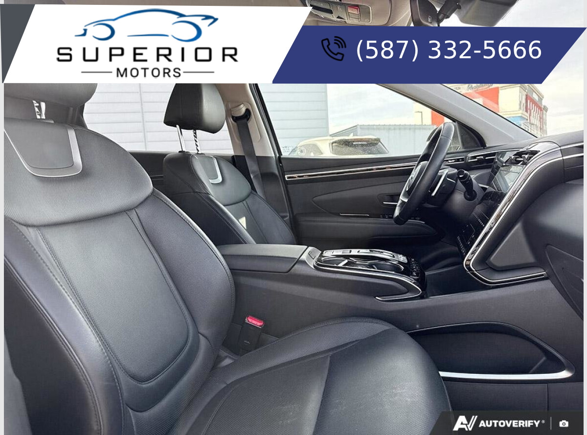 2024 Hyundai Tucson Plug-In Hybrid Ultimate