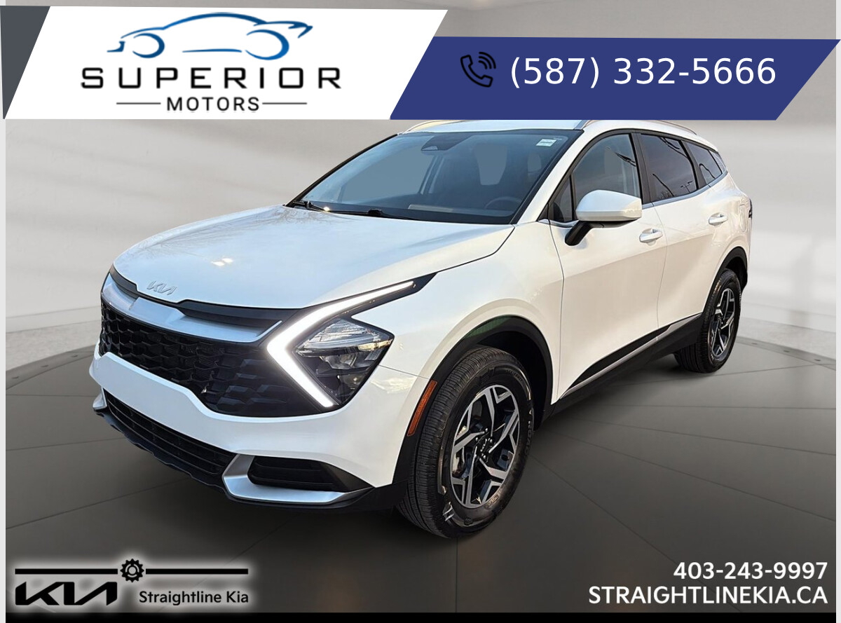 2023 Kia SPORTAGE LX