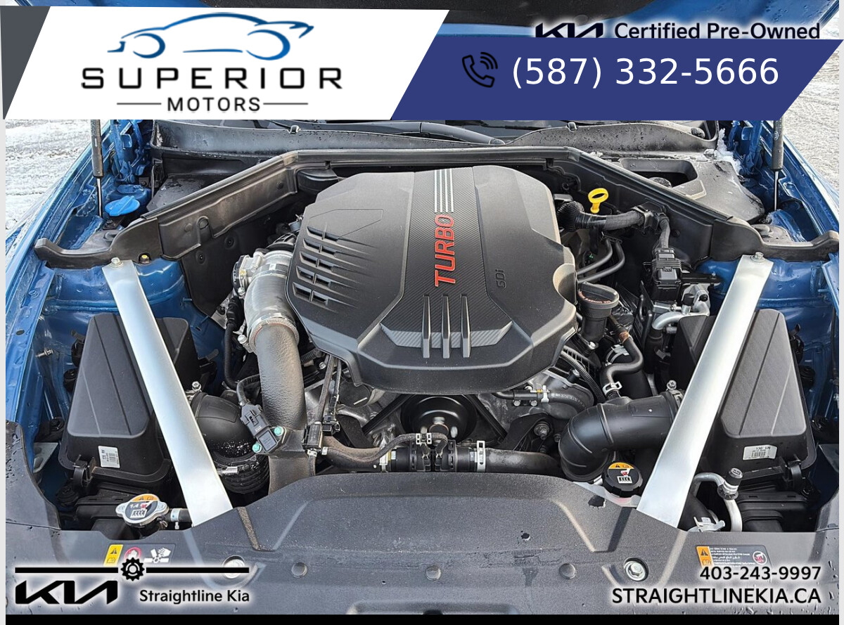 2021 Kia STINGER GT LIMITED