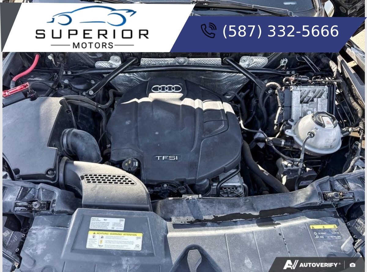 2018 Audi Q5 Progressiv