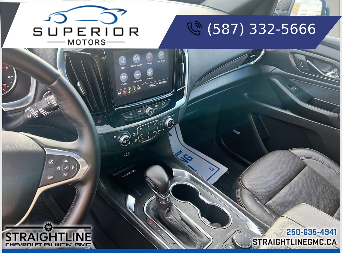 2023 Chevrolet Traverse High Country