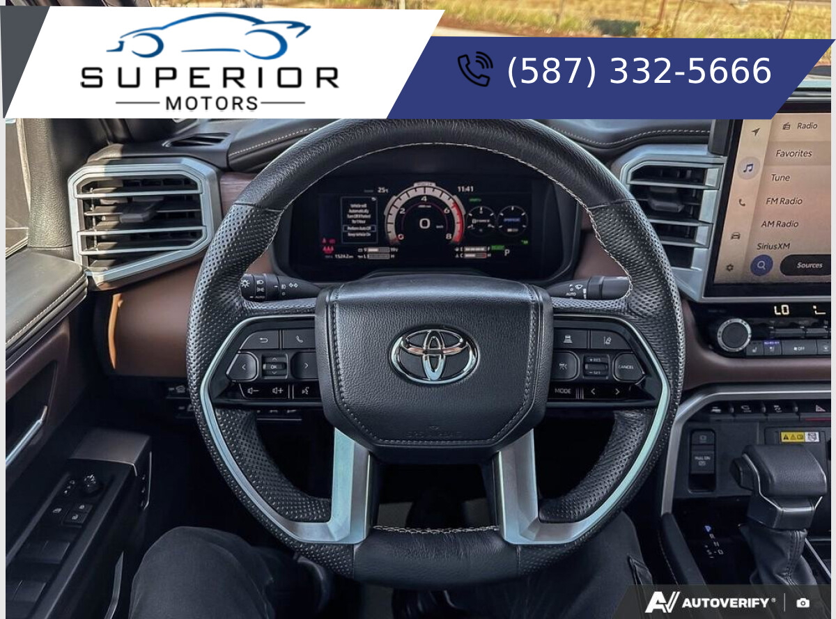 2024 Toyota Tundra Platinum Hybrid