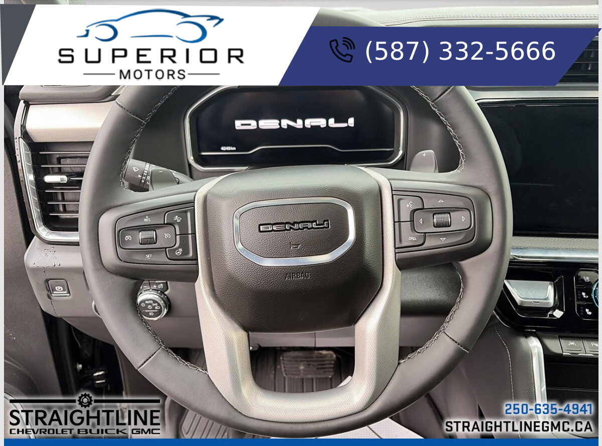 2025 GMC Sierra 1500 Denali