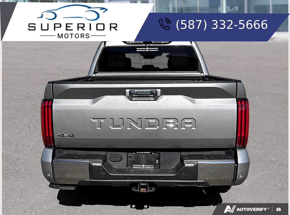 2024 Toyota Tundra Platinum Hybrid