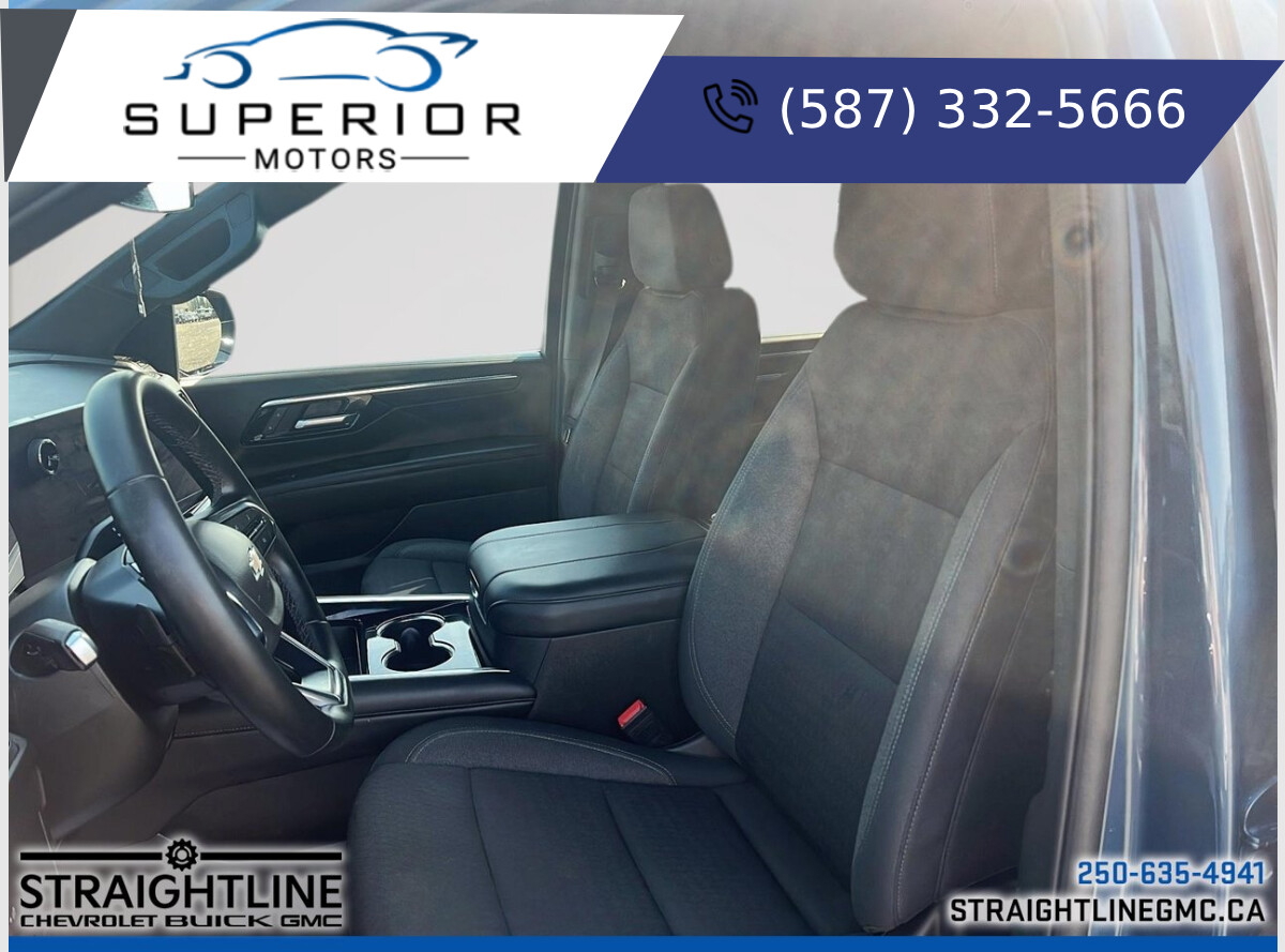 2025 Chevrolet Suburban LS