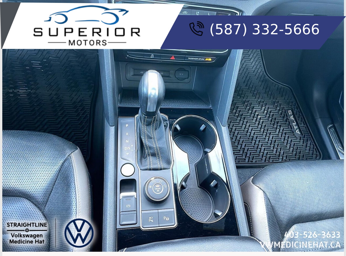 2021 Volkswagen Atlas Cross Sport Execline