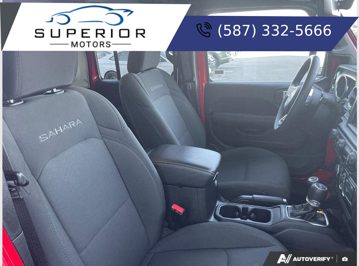 2023 Jeep Wrangler Sahara