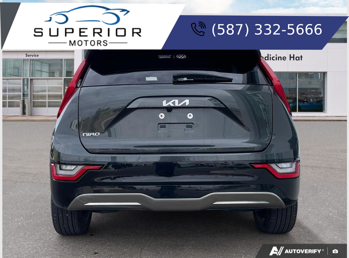 2023 Kia Niro EV Limited