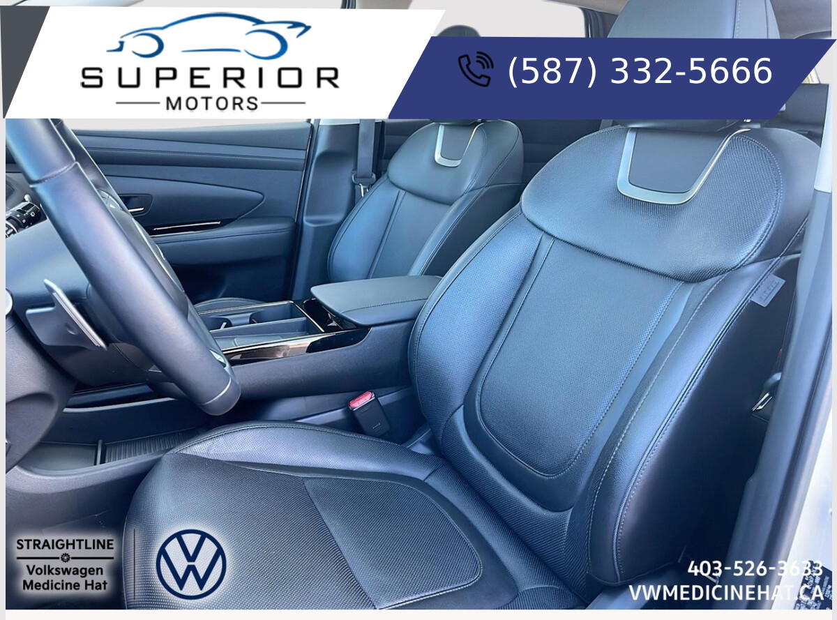 2025 Hyundai Tucson Hybrid Ultimate